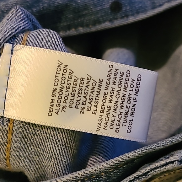 GENTLY WORN Loft Polka Dot Denim Jacket - Picture 4 of 4